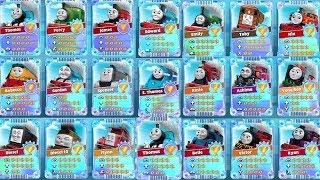 Thomas & Friends Go Go Thomas - Finally Unlock All Diamond Engine