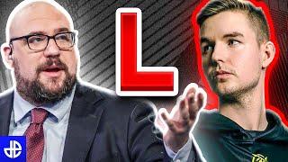 Its Unacceptable SHOCKING NIP Flashpoint CSGO Scandal  Richard Lewis Reacts