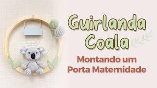 Como Montar um Porta Maternidade de Amigurumi Simples mas Lucrativo