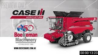 Boekemans Case IH Axial Flow Early Order Program - TV Ad