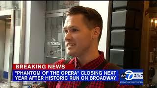 BREAKING Phantom Of The Opera Closing Down On Broadway