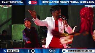 Diwan Siwan Live Summer festival Shimla 2024 #pahadisong