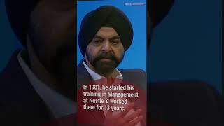 Ajay Banga Mastercard CEOs Journey to Success 