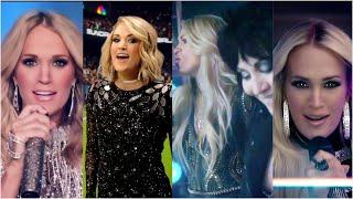 Carrie Underwood - NBC SNF Evolution 2013 - 2021