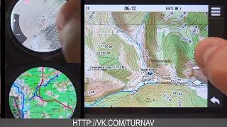 Лучшие карты для часов и навигаторов Garmin Генштаб+Спутник 5.0