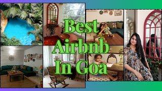 Best Airbnb In Goa  Full Apartment Tour #airbnb#goa#soulmates