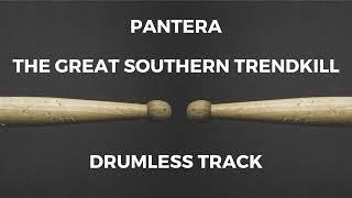 Pantera - The Great Southern Trendkill drumless