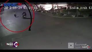 Terekam CCTV Detik-detik Aksi Pembunuhan Pria di Ilir Barat Palembang #LintasiNewsMalam 1606