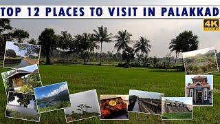 Palakkad  Top 12 Places to Visit in Palakkad  Palakkad Places to Visit  Palakkad Tourist Places
