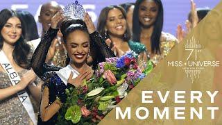 Miss Universe RBonney Gabriel Highlights  ALL SHOW MOMENTS 71st MISS UNIVERSE