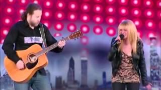 World Class Yodel - Francelle Maria & Mathieu Leger on Canadas Got Talent