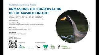 Unmasking the conservation of the Masked Finfoot