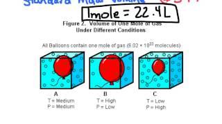 The Ideal gas law