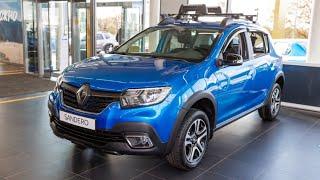 Renault Sandero Stepway Life 2021  обзор + цена