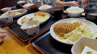 Unveiling Japans Best Budget Set Meal Unlimited Rice Refills for 650 yen japanese street food