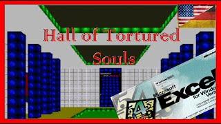 Microsofts Excel 95 - Hall of Tortured Souls 1995 PC