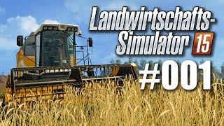 Landwirtschafts-Simulator 15 #001 Feld ernten und Community-Server?