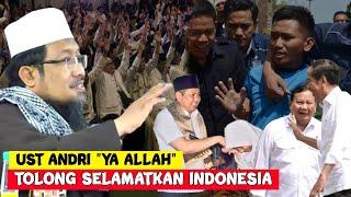 GEMPAR  UST ANDRI KURNIAWAN BONGKAR KONDISI INDONESIA SAAT INI . .