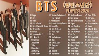 BTS 방탄소년단 Playlist 2024  Non-stop