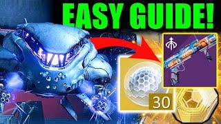 Fallen SABER FAST & EASY Grandmaster Nightfall Guide  Destiny 2 Echoes Act 2