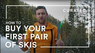 How to Buy the BEST Beginner Skis for You  Gear Guides  Curated