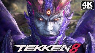 TEKKEN 8 Story All Cutscenes Full Movie 2024 4K 60FPS