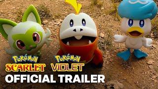 Pokémon Scarlet & Violet Your World Your Way Trailer
