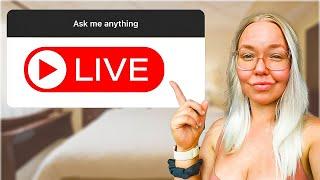 Ask Me ANYTHING Live Stream Chat