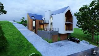 Hill House  A House Design for a Sloped Land  House relax mountain