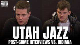 Will Hardy & Walker Kessler React to Utahs Strange Game vs. Indiana Kesslers Evolution in NBA