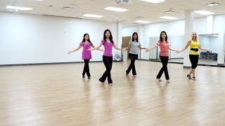 Boogie Train Diner - Line Dance Dance & Teach in English & 中文