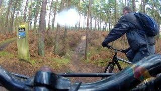 Mountain Biking Black Route @ Thetford Forest Park GoPro POV
