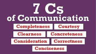 How to Effectively Communicate  7 Cs of Communication  Avoid Communication Breakdown