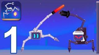 Robotics - Gameplay Walkthrough Part 1 - Tutorial iOS Android