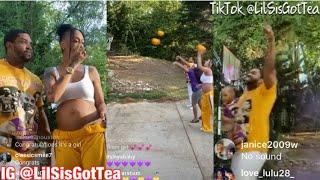 LIL SCRAPPY AND BAMBI HAD A KOBE BRYANTLAKERS THEMED GENDER REVEAL