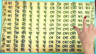 কা কি কী কু  ঢা ঢি ঢী ঢু  বাংলা বানান শিক্ষা  স্বরচিহ্ন বা কার চিহ্ন  Akar Roshikar Dirghikar