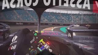 Lap at Miami 1.24.553 Verstappen Helmet Cam  Assetto Corsa RB20 + SETUP