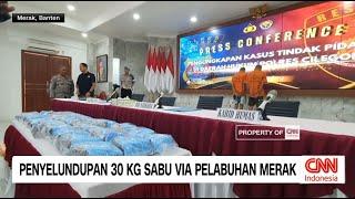 Penyeludupan 30 Kg Sabu Via Pelabuhan Merak