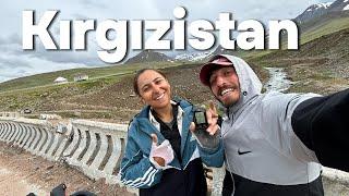 Zirveyi Gördük  Kırgızistan Bisiklet Turu Bölüm 5 #bisiklet #kyrgyzstan