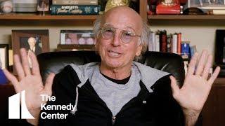 Larry David congratulates Julia Louis-Dreyfus  2018 Mark Twain Prize