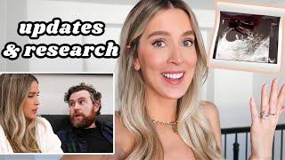 PREGNANCY UPDATE & GRANTS COVID VACCINE EXPERIENCE  leighannvlogs