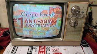 Repairing 1969 Zenith Color Tube CRT Tabletop Television Set