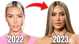 Kim Kardashian is Unrecognizable? Has Kim K Changed her Face 2023 Update