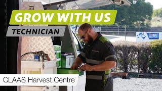 Grow With Us - CLAAS Harvest Centre Service Technicians