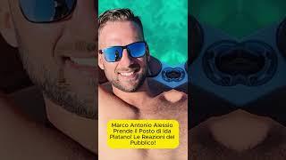 Marco Antonio Alessio Prende il Posto di Ida Platano Le Reazioni del Pubblico