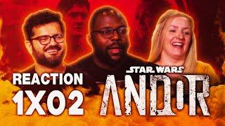 Andor - 1x2 - Reaction