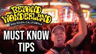 Top 10 Tips for Beyond Wonderland