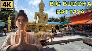 Big Buddha Pattaya Temple 2023 Thailand