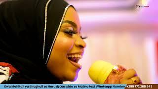 UKHTY MWANACHA  TWASHANGIRIA  NEW QASWIDA  OFFICIAL PERFORMANCE 4K VIDEO 2024.