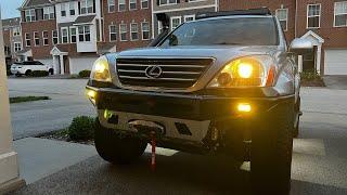 Installing Diode Dynamics Pods as Fog Lights On My GX470